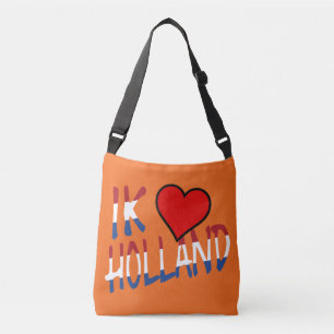 Ik Heart Holland overlay on or cbbcn Crossbody Bag