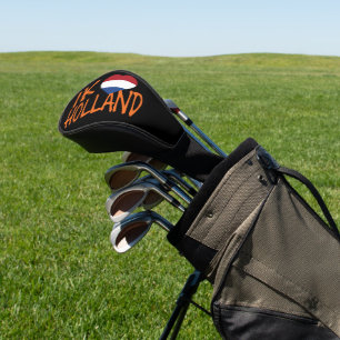 Ik Heartflag Holland or on bk dccnt Golf Head Cover