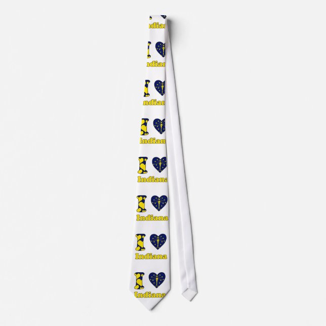 Ik houd van Indiana Tie (Front)