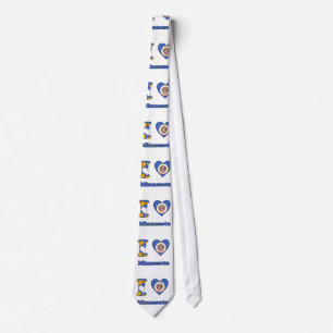 Ik houd van Minnesota Tie