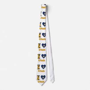 Ik houd van Utah Tie