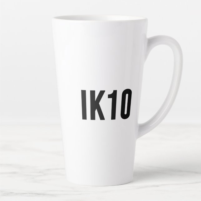 IK, Impact Protection, IK Rating, IK10 Latte Mug (Right)