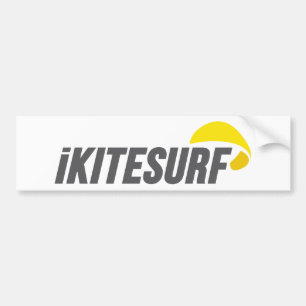 iK White Sticker