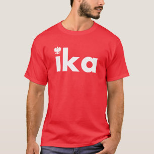 IKA Polish Last Name Tshirt