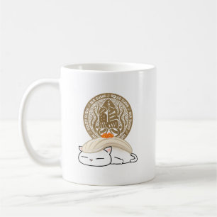 Ika Squid Sushi Cat Coffee Mug