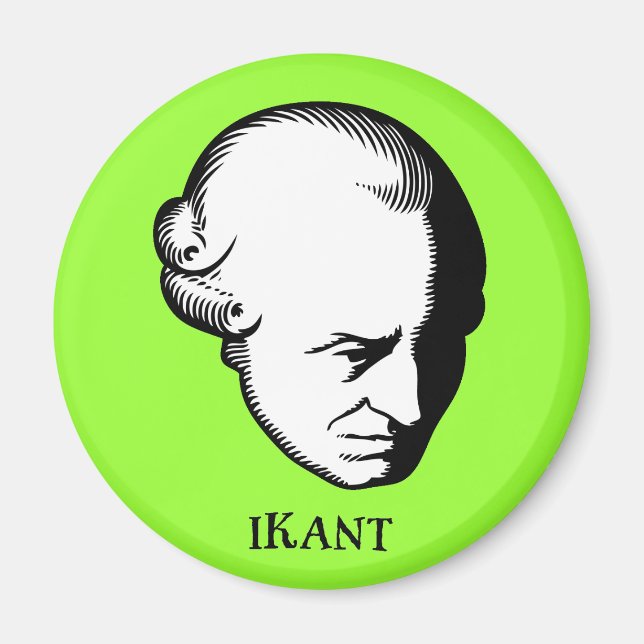 iKant Magnet (Front)