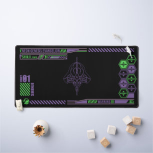 Ikari Shinji Theme Evangelion Desk Mat