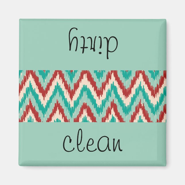 ikat7-2013colors.png magnet (Front)