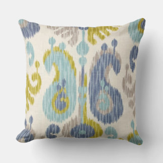 Ikat Accent Pillow