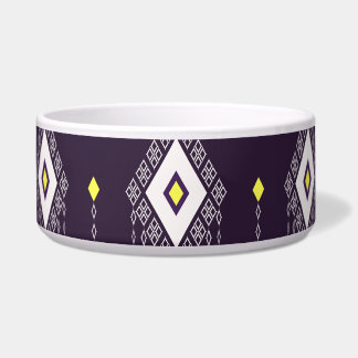 Ikat Chandelier Pattern: Vintage Textile Design