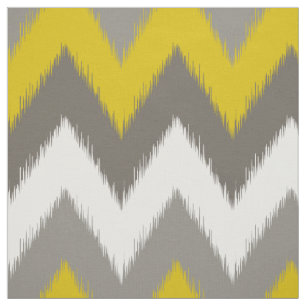 Ikat Chevron Fabric