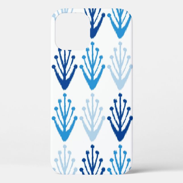 Ikat Design #11 @ Emporio Moffa Case-Mate iPhone Case (Back)