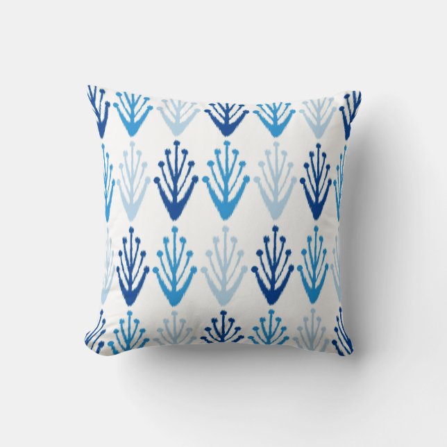 Ikat Design #11 @ Emporio Moffa Cushion (Front)