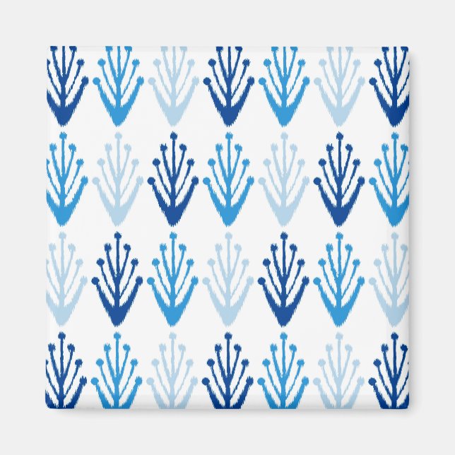 Ikat Design #11 @ Emporio Moffa Magnet (Front)