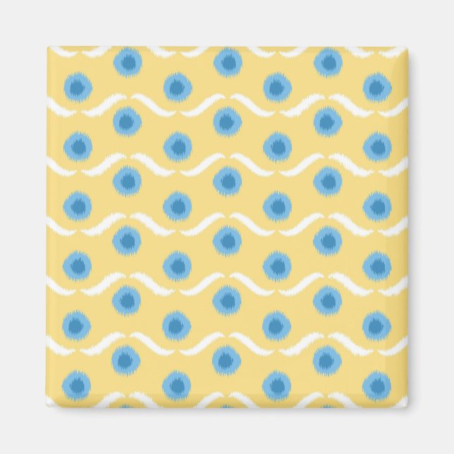 Ikat Design #11 @ Emporio Moffa Magnet (Front)