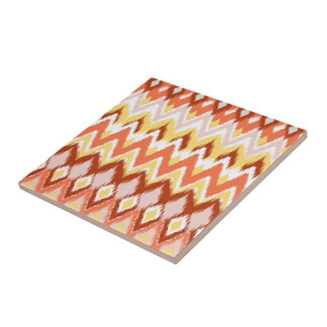 Ikat Design #12 @ Emporio Moffa Tile (Side)