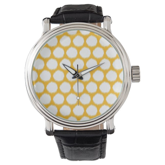 Ikat Design #2 @ Emporio Moffa Watch (Front)