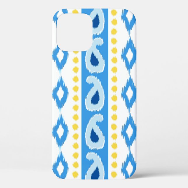 Ikat Design #3 @ Emporio Moffa Case-Mate iPhone Case (Back)