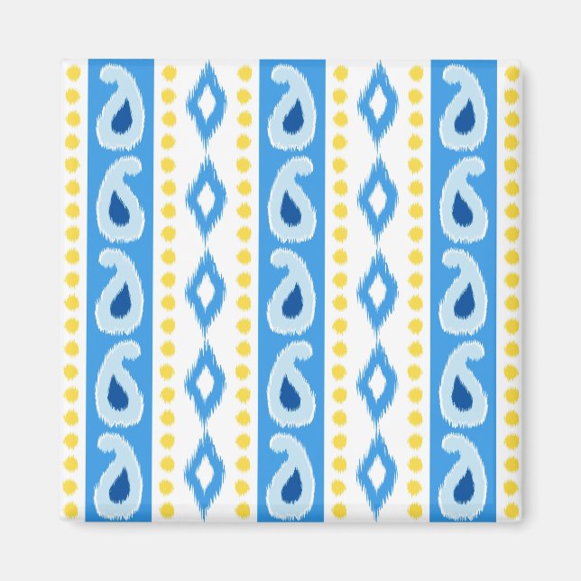 Ikat Design #3 @ Emporio Moffa Magnet (Front)