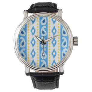 Ikat Design #3 @ Emporio Moffa Watch