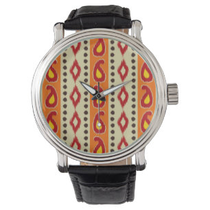 Ikat Design #4 @ Emporio Moffa Watch