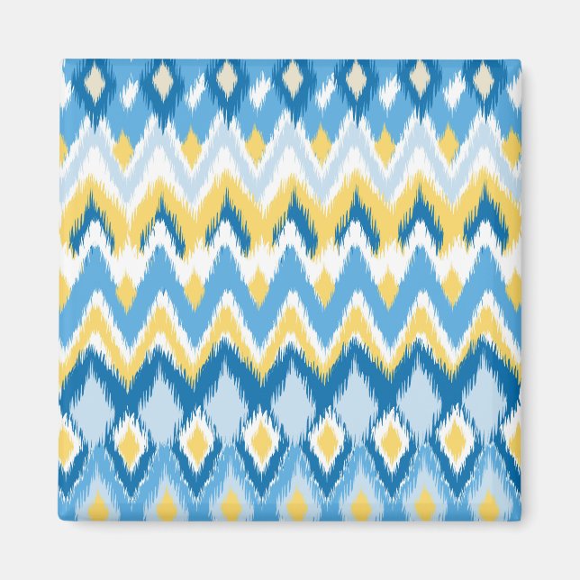 Ikat Design #5 @ Emporio Moffa Magnet (Front)