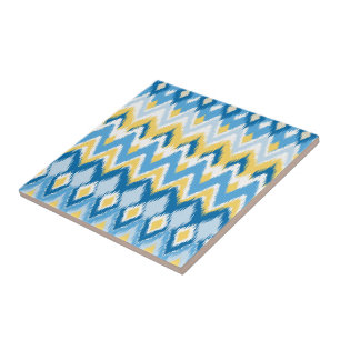 Ikat Design #5 @ Emporio Moffa Tile