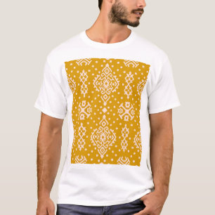 Ikat folklore ornament - ethnic texture. T-Shirt