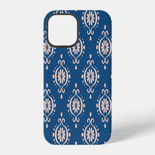 Ikat Geometric Folklore Damask Ornament iPhone 12 Case