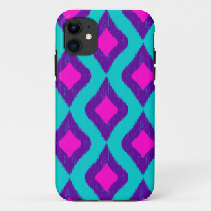 Ikat Inspired Pattern iPhone 11 Case
