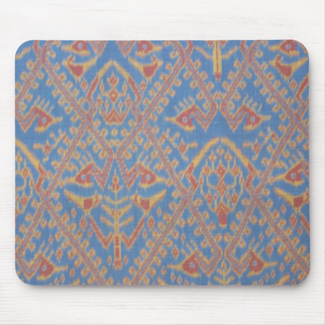 Ikat Mouse Mat (Front)