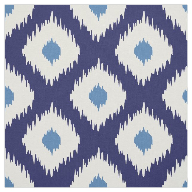 Ikat Pattern Fabric (Swatch)