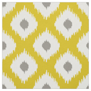 Ikat Pattern Fabric