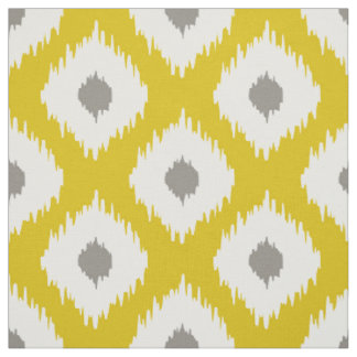 Ikat Pattern Fabric