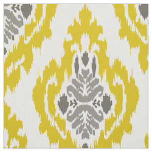 Ikat Pattern Fabric