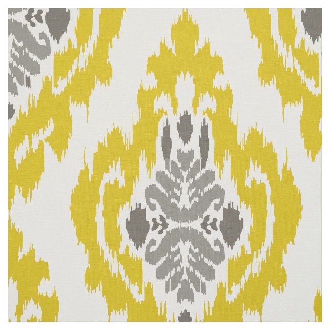 Ikat Pattern Fabric (Swatch)