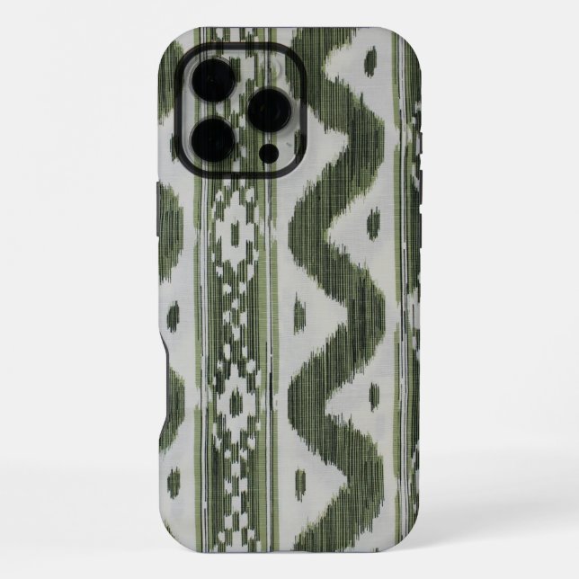 Ikat phone case (Back)