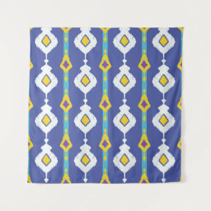 Ikat, seamless ethnic pattern. tapestry