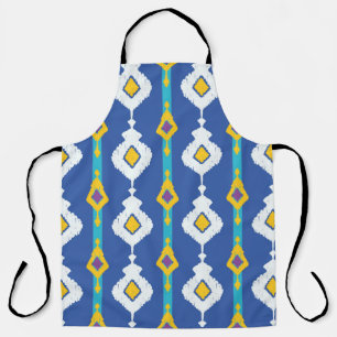 Ikat seamless pattern  apron
