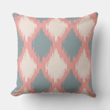 Ikat Series Pink Two Colours