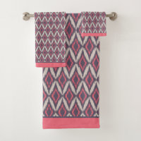 Ikat Tribal Pattern
