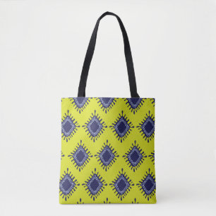 Ikat Tribal: Stylish Modern Pattern. Tote Bag
