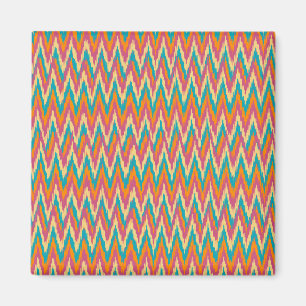 iKat Zigzag Design Spice Colours Magnet