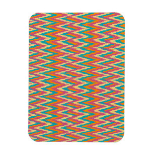 iKat Zigzag Design Spice Colours Magnet