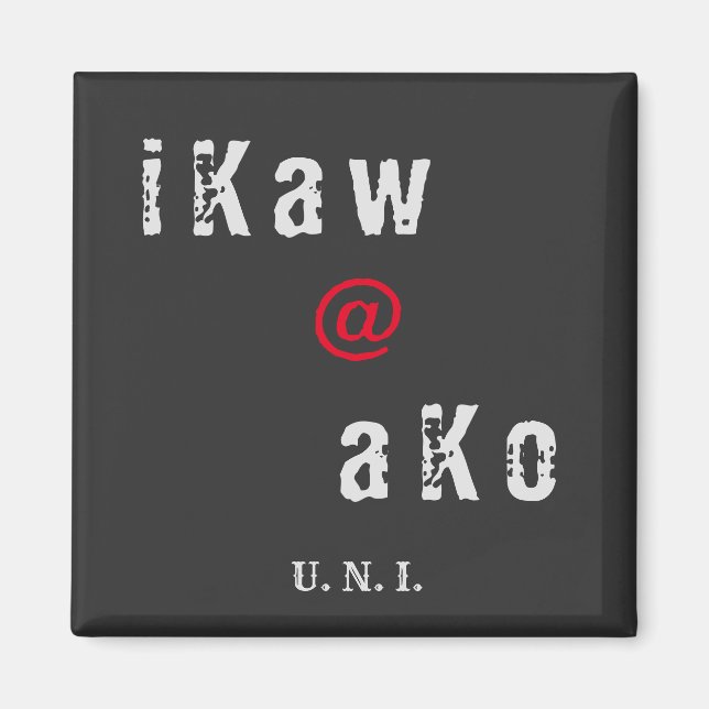 ikaw ako magnet (Front)