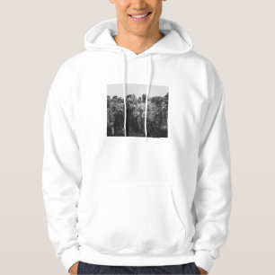 Ike Talking With Airborne On D-Day Hoodie