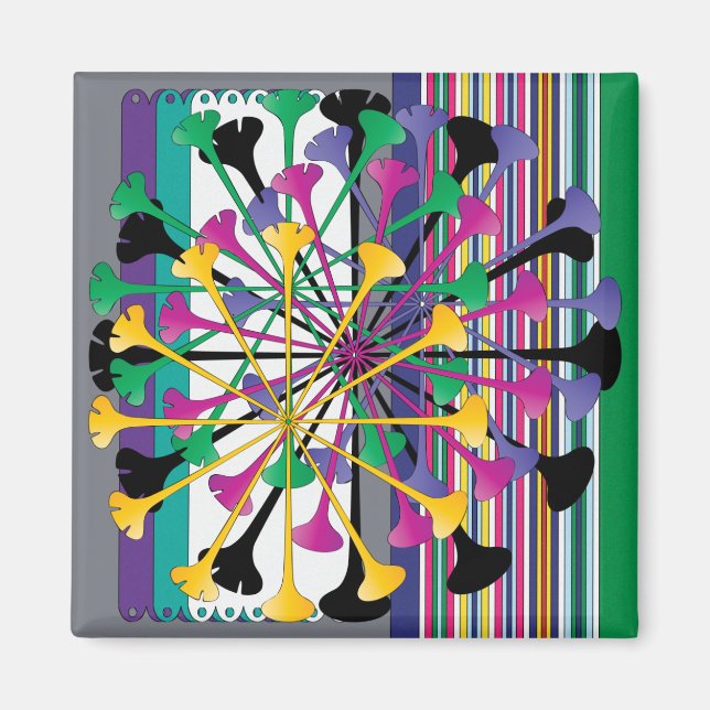 Ikea Kitchen Salad Servers Magnet (Front)