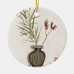 ikebana 8 by tony fernandes ceramic tree decoration