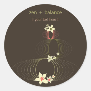 Ikebana Blooms *01 Sticker