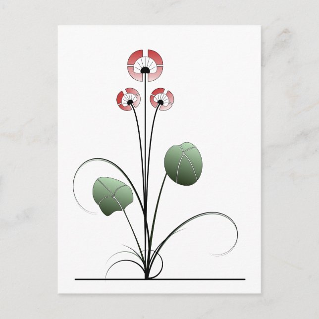 Ikebana Postcard (Front)